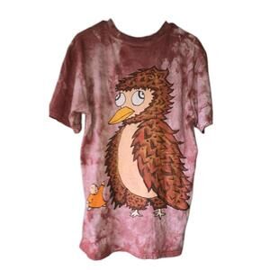 "BUDDHA & THE GIANT BIRD" LIMITED EDITION SHORT SLEEVE  T SHIRT SZ LARGE 🔥 RARE